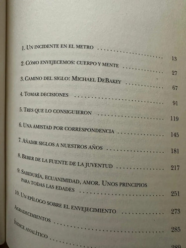 El Arte De Envejecer - Sherwin B. Nuland