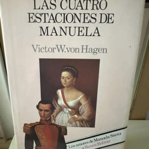 producto_639279598085286648_0 Las Cuatros Estaciones De Manuela - Víctor W.vonhagen
