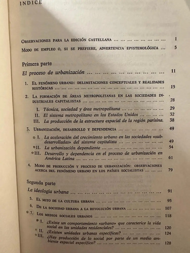La Cuestión Urbana - Manuel Castells