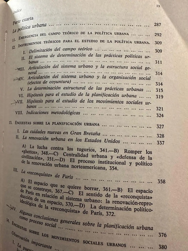 La Cuestión Urbana - Manuel Castells