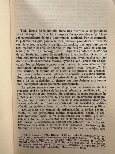 La Cuestión Urbana - Manuel Castells
