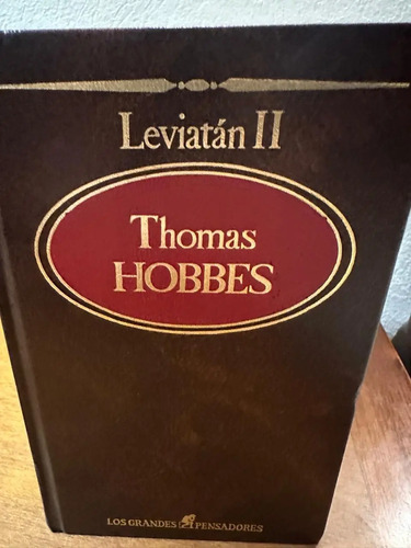 Leviatán I Y Ii - Thomas Hobbes