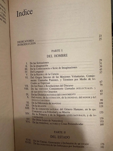 Leviatán I Y Ii - Thomas Hobbes