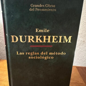 producto_639279598342275026_0 Las Reglas Del Método Sociológico - Emile Durkheim