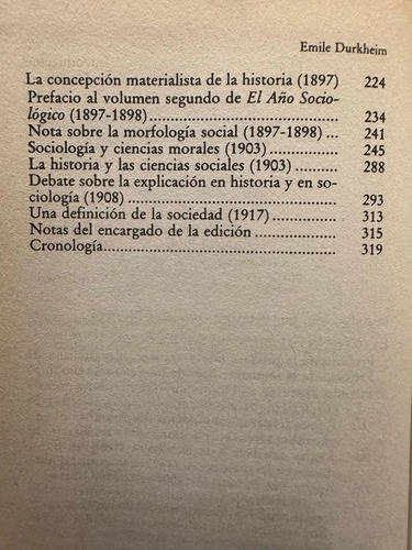 Las Reglas Del Método Sociológico - Emile Durkheim