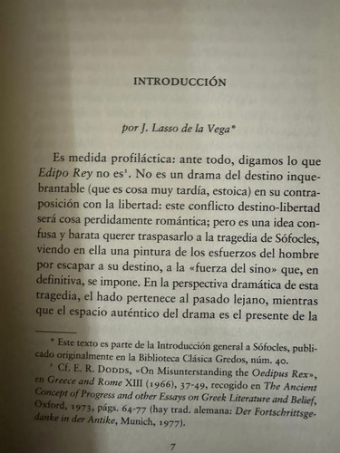 Edipo Rey - Sófocles