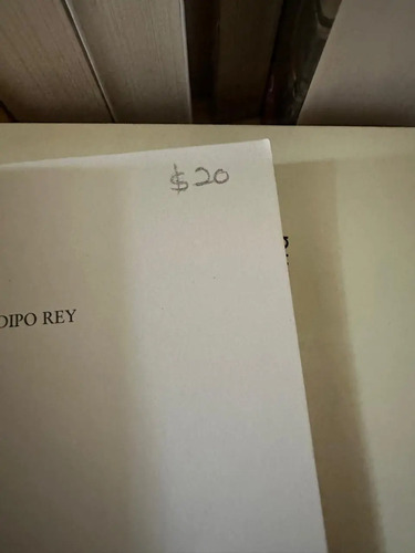 Edipo Rey - Sófocles