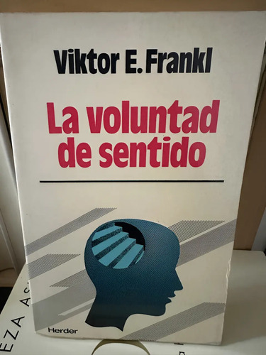producto_639279598540226065_0 La Voluntad Del Sentido - Viktor E. Frankl