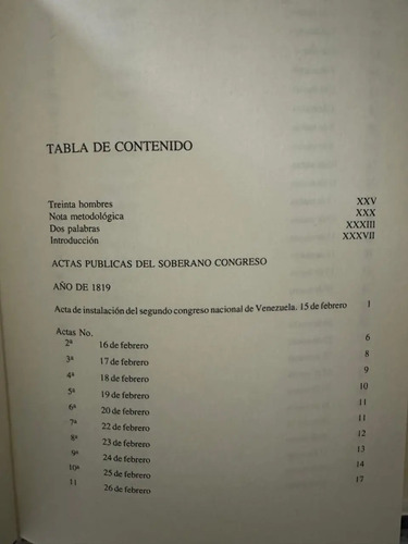 producto_639279598631526834_2 Actas Del Congreso De Angostura 1819 - 1820