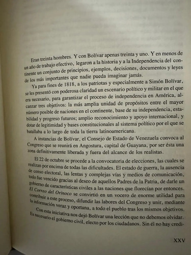 producto_639279598651685603_4 Actas Del Congreso De Angostura 1819 - 1820