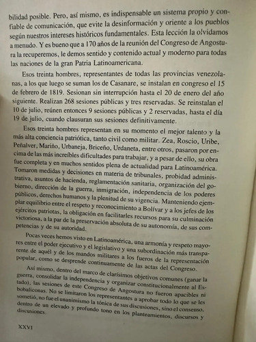 producto_639279598663817414_5 Actas Del Congreso De Angostura 1819 - 1820