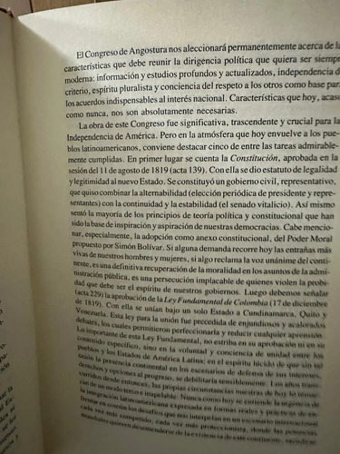 producto_639279598674925509_6 Actas Del Congreso De Angostura 1819 - 1820