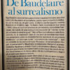 De Baudelaire Al Surrealismo - Marcel Raymond