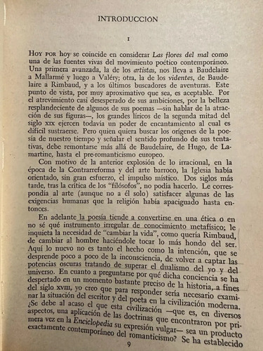 De Baudelaire Al Surrealismo - Marcel Raymond