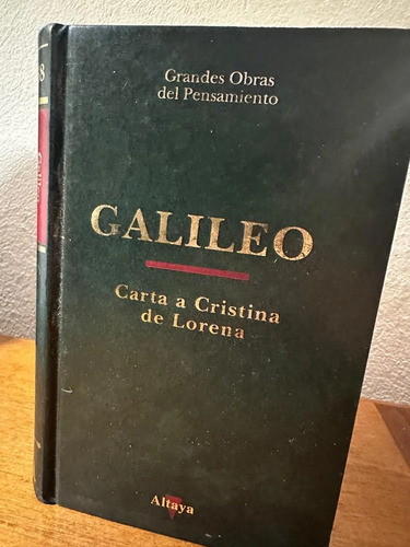 Carta A Cristina De Lorena - Galileo