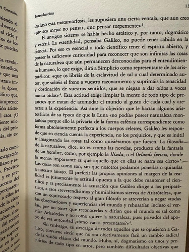 Carta A Cristina De Lorena - Galileo