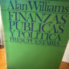 producto_639279599196343128_0 Finanzas Públicas Y Política Presupuestaria - Alan Williams