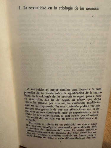 Ensayos Sobre La Vida Sexual Y La Teoría De La Neurosis