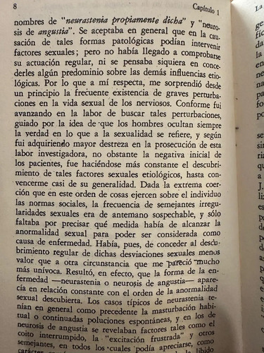 Ensayos Sobre La Vida Sexual Y La Teoría De La Neurosis