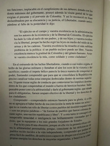 Escritos Sobre Santander - Horacio Rodriguez Plata