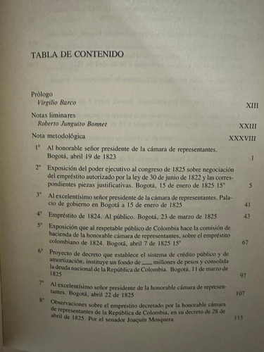 Santander Y Los Emprestitos De La Gran Colombia 1822 - 1828
