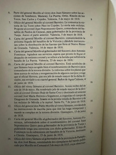 Los Ejércitos Del Rey 1818 - 1819
