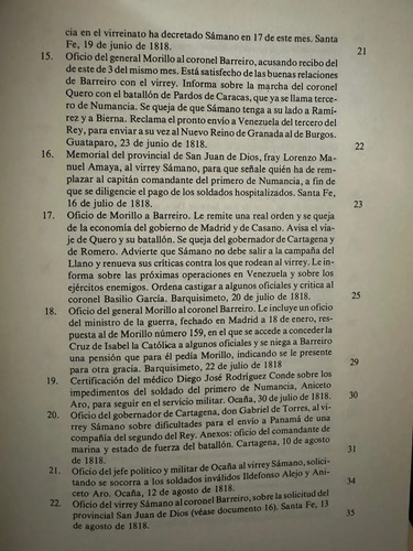Los Ejércitos Del Rey 1818 - 1819