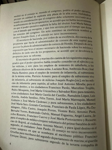 Acuerdos Del Consejo De Gobierno 1825-1827