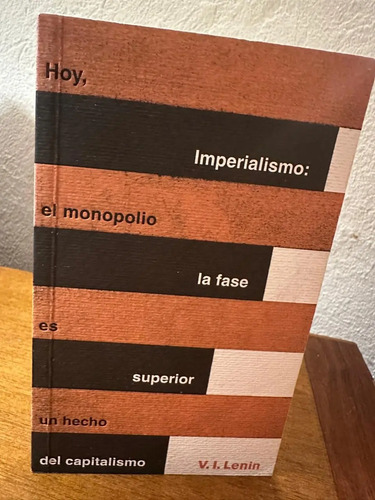 producto_639279599989414138_0 Hoy, Imperialismo: El Monopolio - V.i. Lenin, Taurus