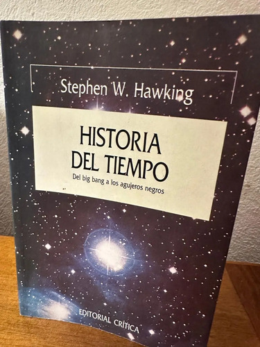 Historia Del Tiempo - Stephen W. Hawking