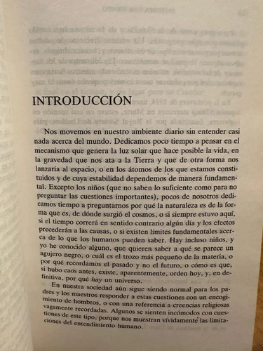 Historia Del Tiempo - Stephen W. Hawking