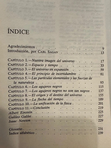 Historia Del Tiempo - Stephen W. Hawking
