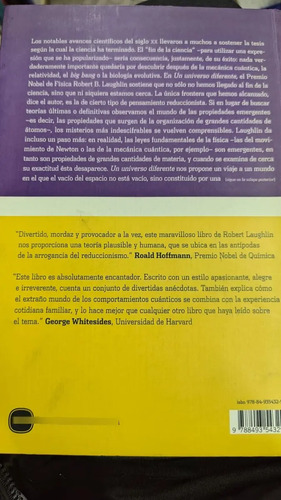 Un Universo Diferente - Robert B. Laughlin