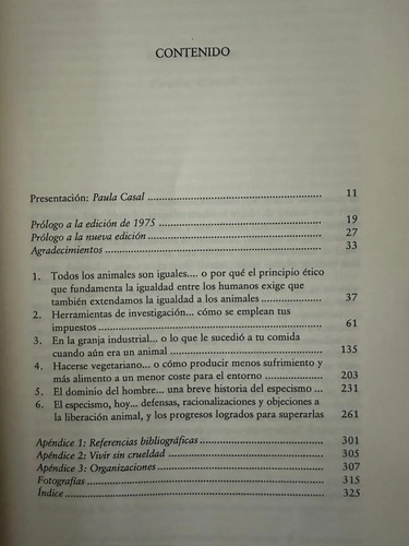 Liberación Animal - Peter Singer