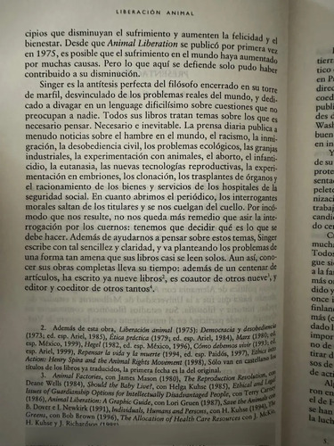 Liberación Animal - Peter Singer