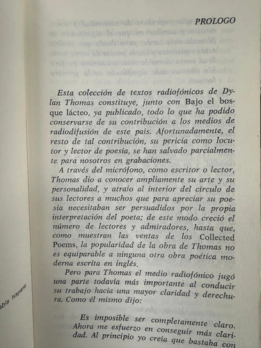 De Pronto Al Amanecer - Dylan Thomas