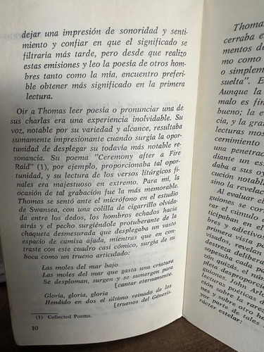 De Pronto Al Amanecer - Dylan Thomas