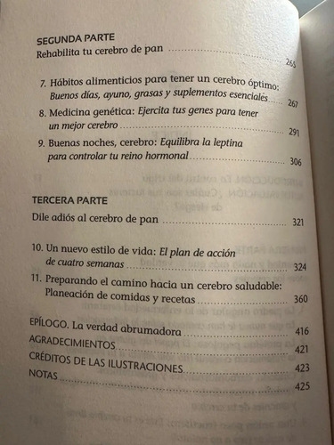 Cerebro De Pan - Dr. David Perlmutter