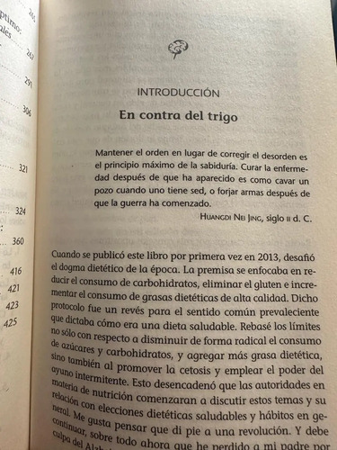 Cerebro De Pan - Dr. David Perlmutter