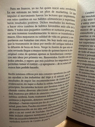 Cerebro De Pan - Dr. David Perlmutter
