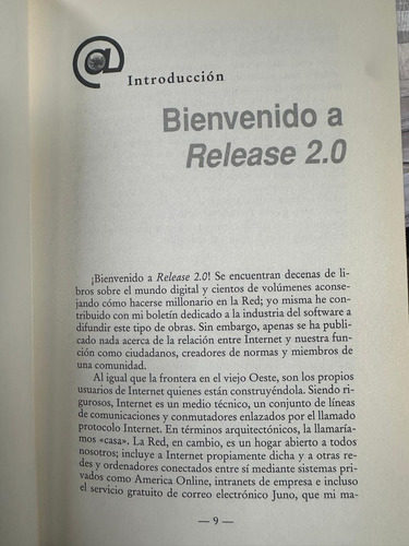 Release 2.0 - Esther Dyson