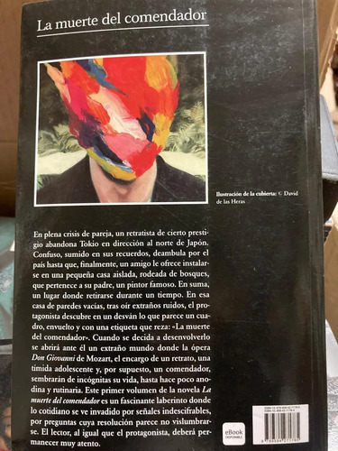 La Muerte Del Comendador 1 - Haruki Murakami