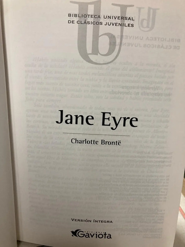 Jane Eyre - Charlotte Bronttê