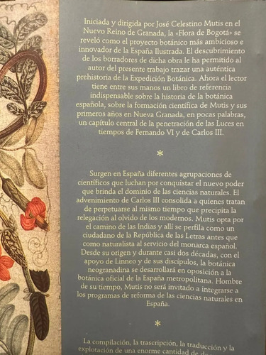 Mutis, Apóstol De Linneo - José Antonio Amaya