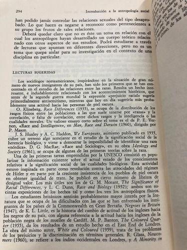 Introducción A La Antropología Social - Lucy Mair