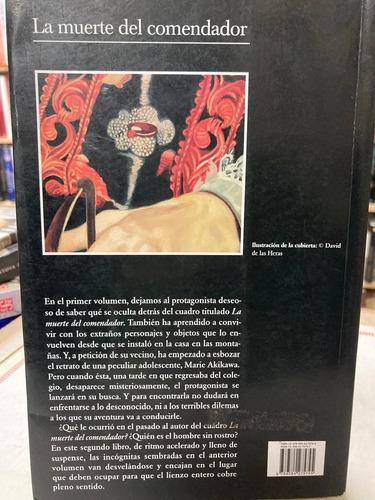 La Muerte Del Comendador Libro 2 - Haruki Murakami