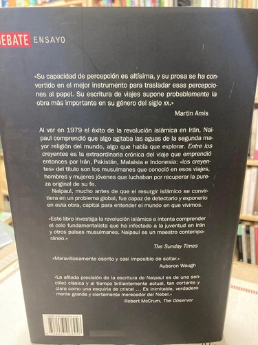 Entre Los Creyentes - V.s. Naipaul