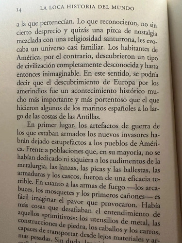 producto_639279602421409834_4 La Loca Historia Del Mundo - Michel Bounan