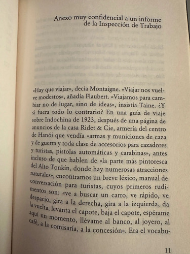 Una Salida Honrosa, Éric Vuillard