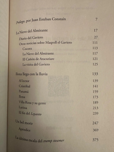 Empresas Y Tribulaciones De Maqroll El Gaviero  Álvaro Mutis